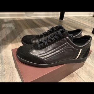Bally Black Calf Plain Shoes